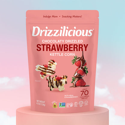 Strawberry Kettle Corn 4.5 oz